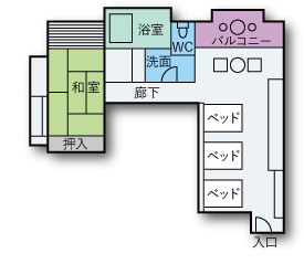 オーシャンスイーツ 図面